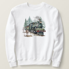 Weihnachtszug Sweatshirt