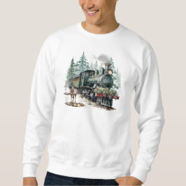 Weihnachtszug Sweatshirt
