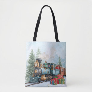 Weihnachtszug Tasche