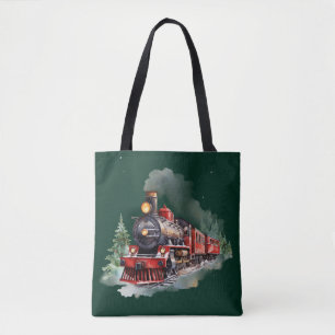 Weihnachtszug Tasche