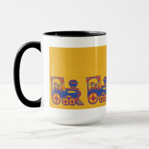 Weihnachtszug Tasse