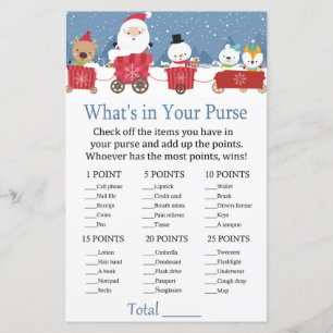 Weihnachtszug Was ist in deinem Handyspiel?