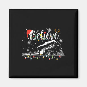 Weihnachtszug Weihnachten Glauben Polar Express Xm Magnet