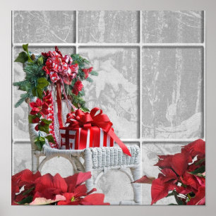 Weihnachtszuhause Poster