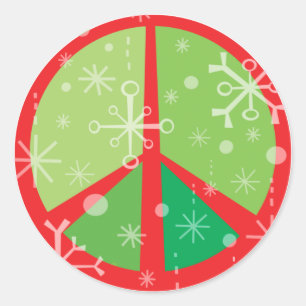 Weihnachtszustände SIgn STICKERS