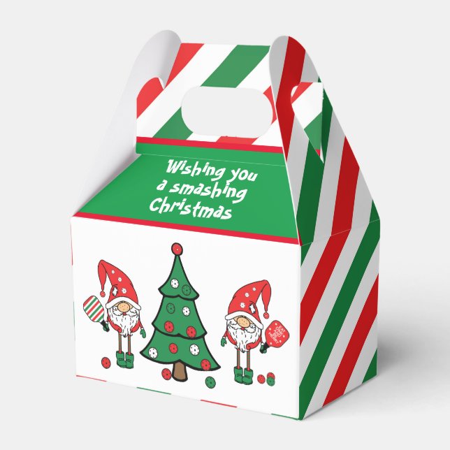 Weihnachtszwerge, Sondertexte Geschenkschachtel (Vorderseite)