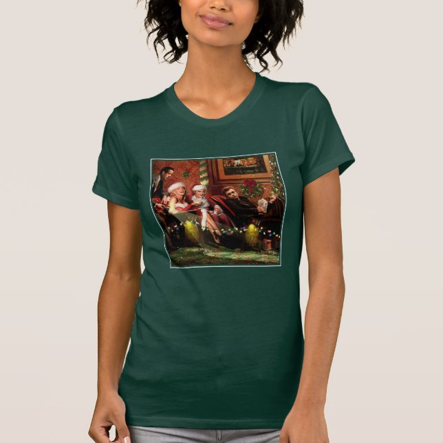 Weihnachtszwischenspiel T-Shirt (Vorderseite)