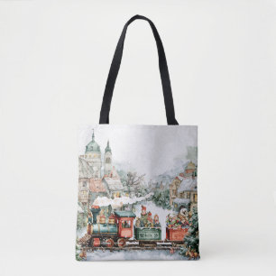 Weihnachtzug Tasche