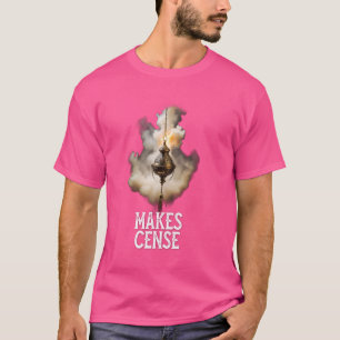 Weihrauchfass Traditionelle Lateinische Messe Kath T-Shirt
