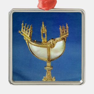 Weihrauchhalter in Form eines Bootes Ornament Aus Metall