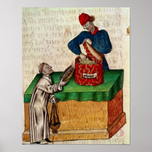 Weihrauchverkäufer Poster