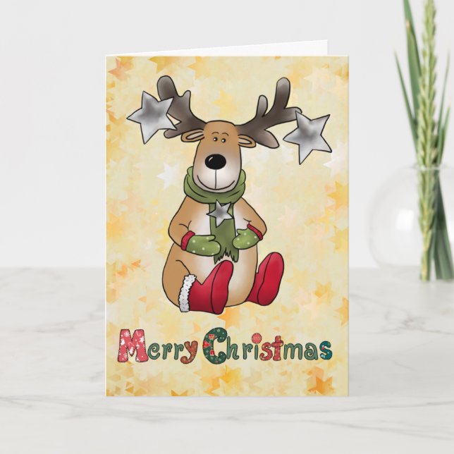 Weihselch Feiertagskarte (Vorderseite)