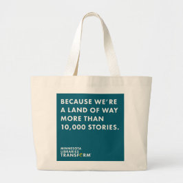 Weil 10.000 Geschichten-aquamarine Tasche