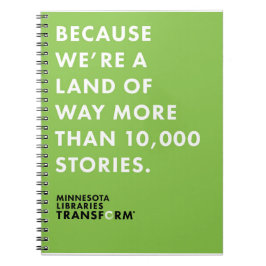 Weil 10.000 Geschichten-Notizbuch Notizblock