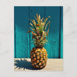 Weil Ananas Postkarte