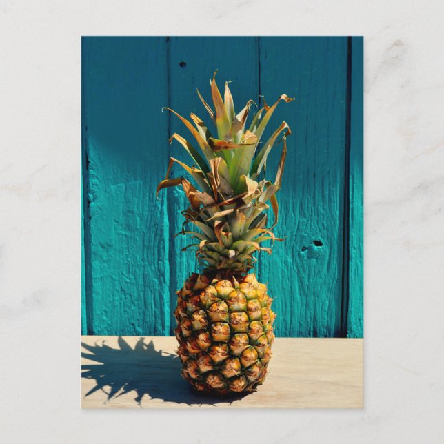 Weil Ananas Postkarte (Vorderseite)