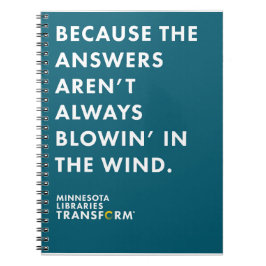 Weil Blowin Notizbuch Notizblock