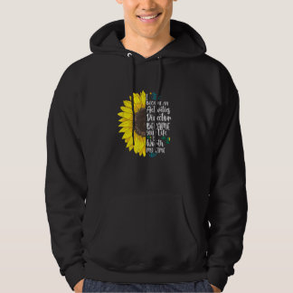 Weil dein Leben es wert ist, dass ich zu einer Akt Hoodie