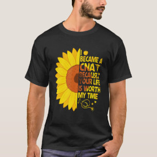 Weil dein Leben meine Zeit wert ist, die Mama des T-Shirt