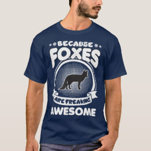 Weil die Feinde furchende Wahnsinnige Funny Foes T-Shirt