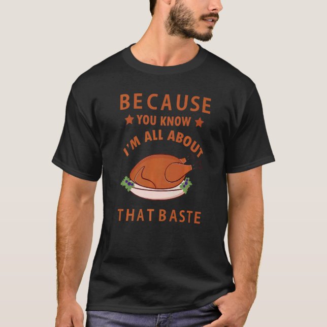 Weil du weißt, dass ich alles über diesen Baste Fu T-Shirt (Vorderseite)