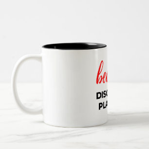 Weil Entladeplanung 2 Zweifarbige Tasse