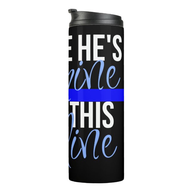 Weil er meiner ist, gehe ich diese Linie - Thermosbecher (Nach rechts gedreht)