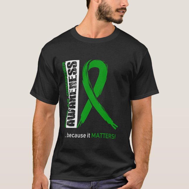 Weil es wichtig ist, psychische Gesundheit lange S T-Shirt (Vorderseite)