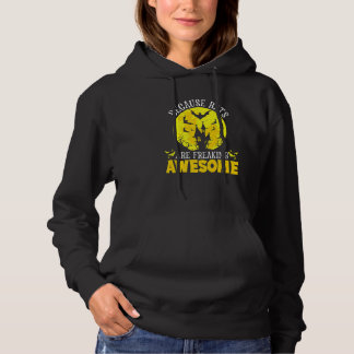 Weil Fledermäuse Phantastische Halloween-Fledermäu Hoodie