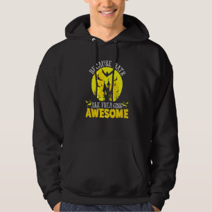 Weil Fledermäuse unglaublich großartig sind Hallow Hoodie
