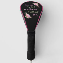 "Weil Gott in mir ist" Golf Head Cover Headcover
