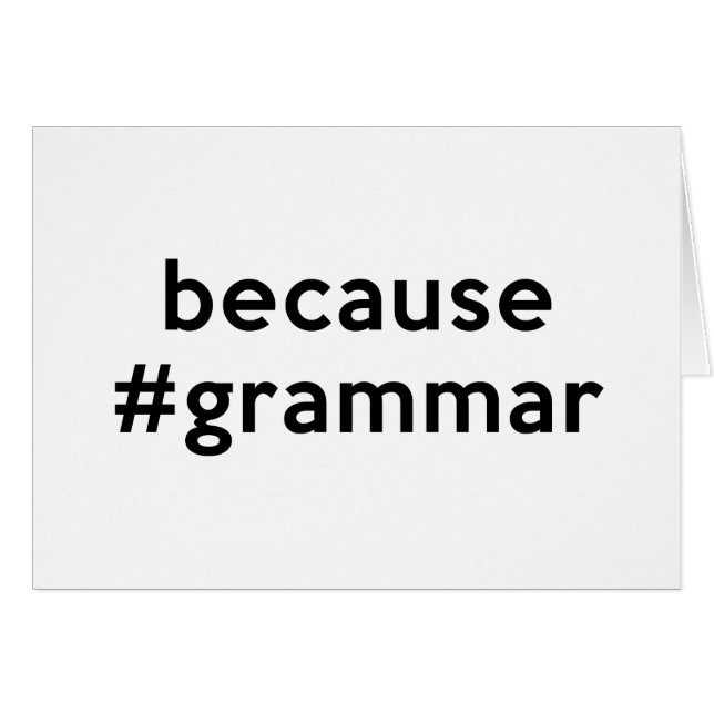 Weil Grammar (Vorderseite (Horizontal))