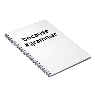 Weil Grammar Notizblock