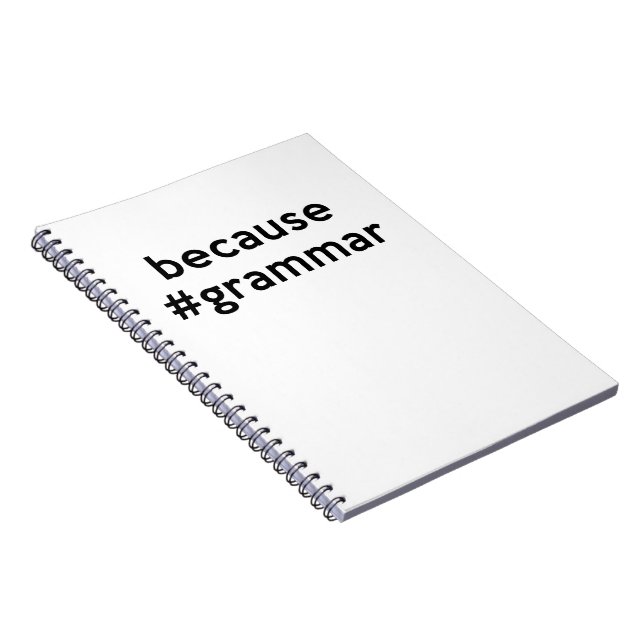 Weil Grammar Notizblock (Rechte Seite)