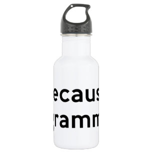 Weil Grammar Trinkflasche