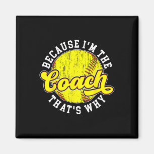 Weil ich der Coach Softll Coach Softll Coaching bi Magnet
