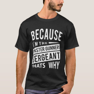 Weil ich der Meistergottesdienst von Mgysg-T's bin T-Shirt