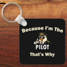 Weil ich der Pilot bin, deshalb Custom Aviatio