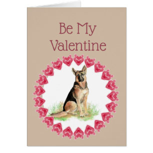 Weil ich dich so sehr liebe Deutscher Schäferhund 