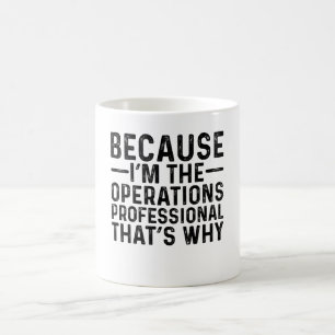 Weil ich die Beruflichen Vorgänge bin, ist das der Kaffeetasse