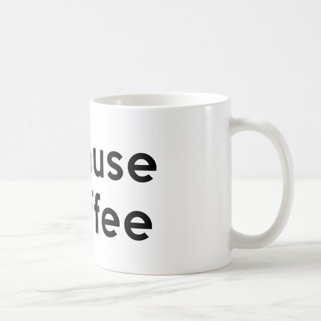 Weil Kaffee Kaffeetasse (Rechts)