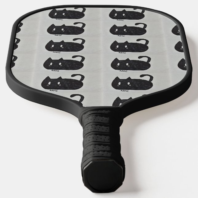 Weil Katzen auch Pflücken spielen sollten! Pickleball Schläger (Ablage )
