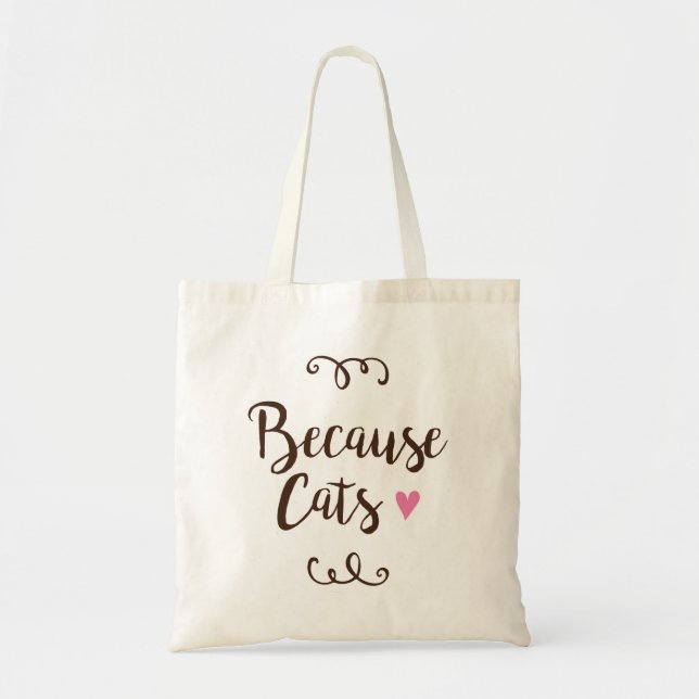 Weil Katzen-Taschen-Tasche Tragetasche (Vorne)