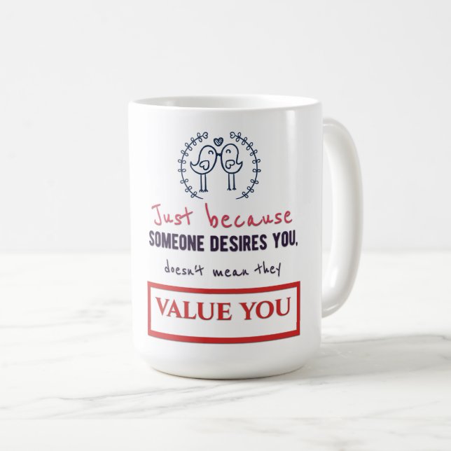 Weil- Klassische Tasse (VorderseiteRechts)