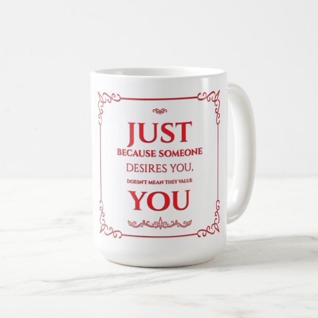 Weil - Klassische Tasse (VorderseiteRechts)