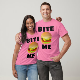 WEIL MICH, CHEESEBURGER T - Shirt