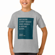 Weil Nachteulen-Jungen-T - Shirt
