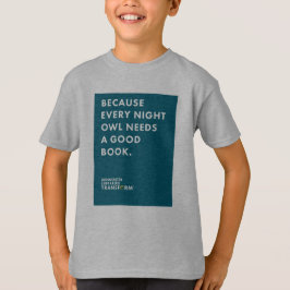 Weil Nachteulen-Jungen-T - Shirt