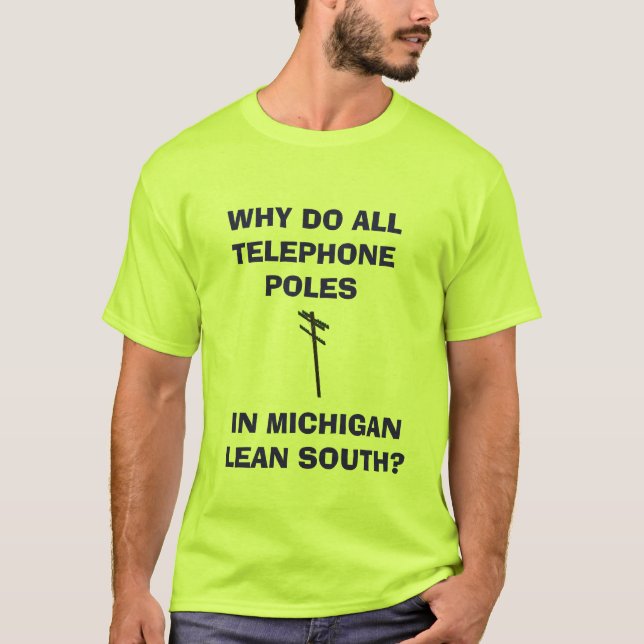 Weil Ohio ist zum Kotzen T-Shirt (Vorderseite)