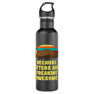 Weil Otters Phantastischen funny Funny Otter lo er Edelstahlflasche
